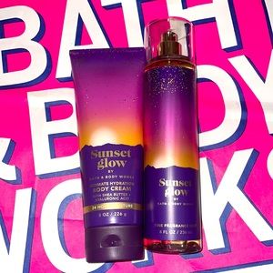 COPY - BBW Sunset Glow duo